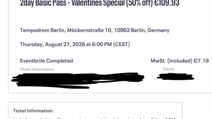Berlin Salsacongress 2026 - Jungle Edition Flyer