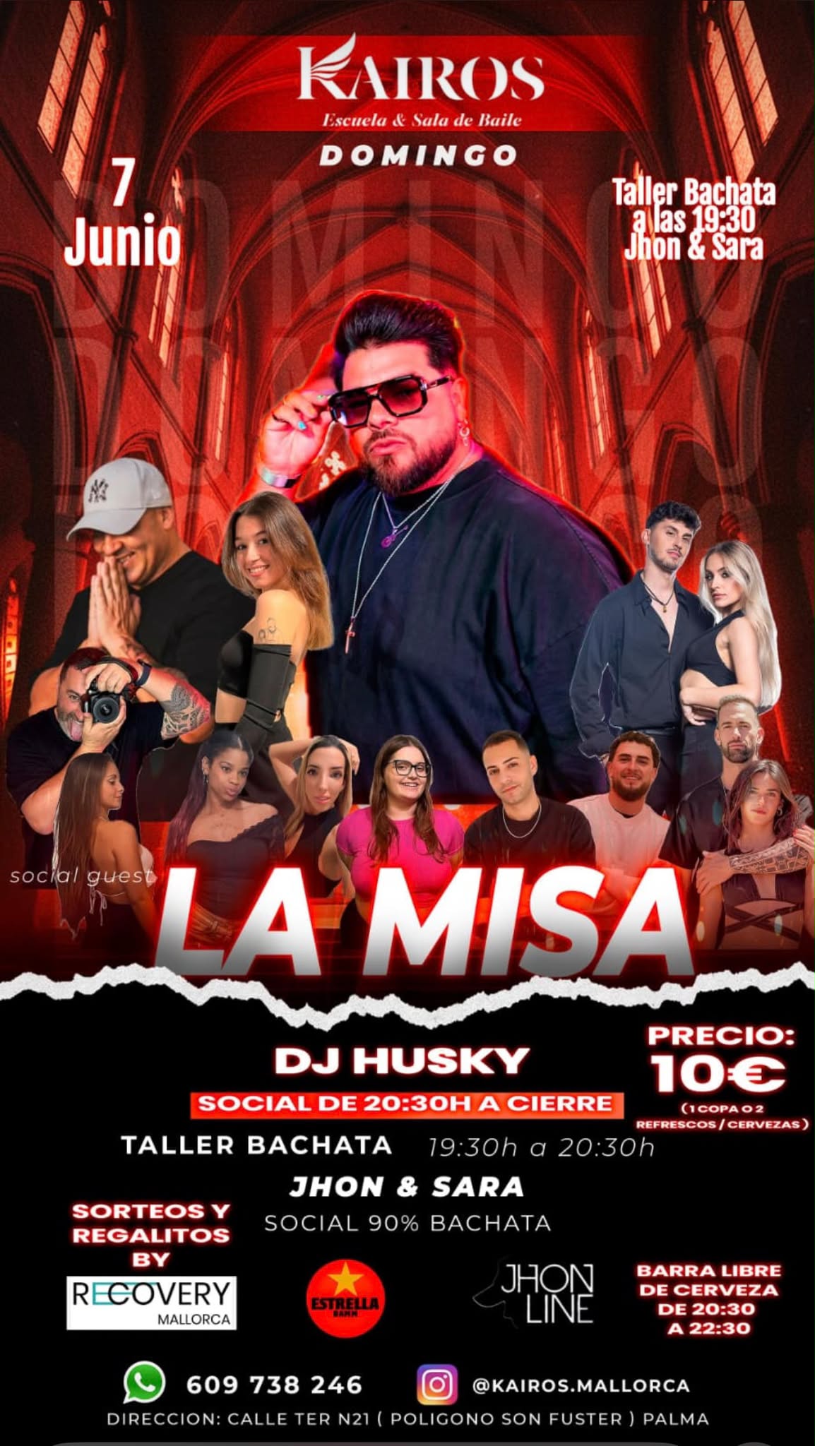 LA MISA Flyer