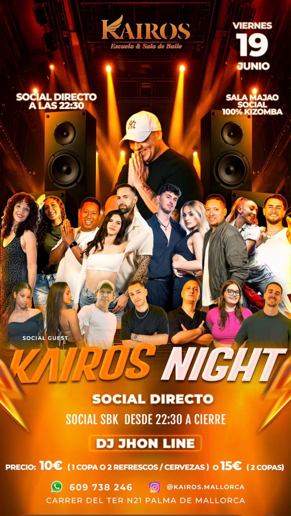 KAIROS NIGHT Flyer