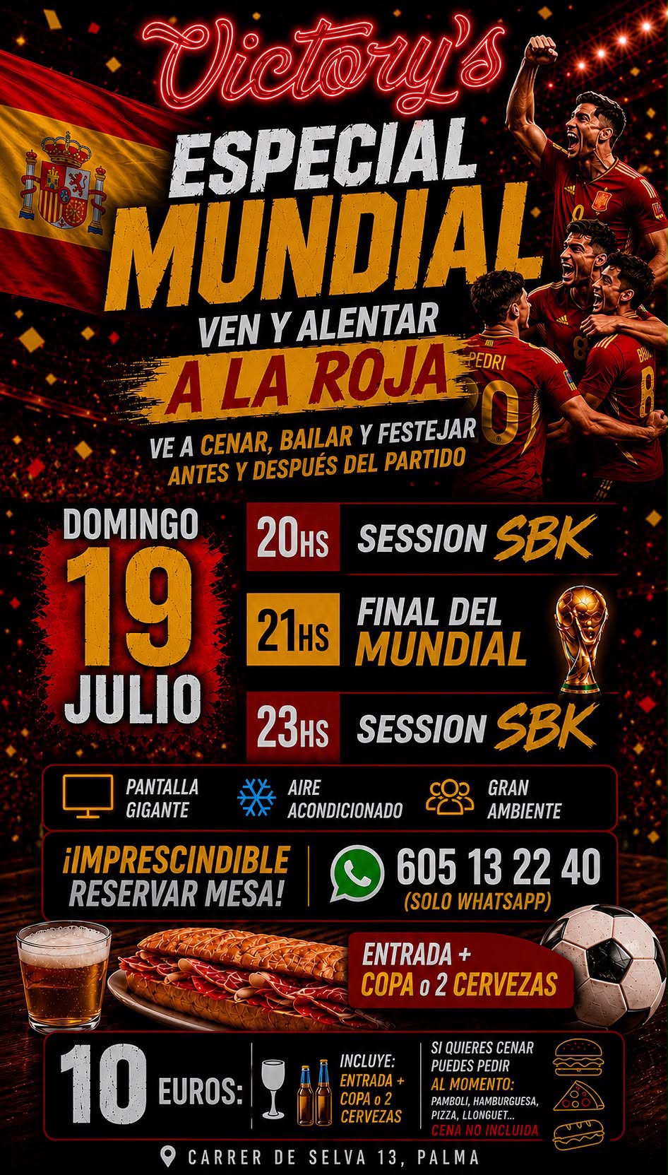 Especial Mundial Flyer