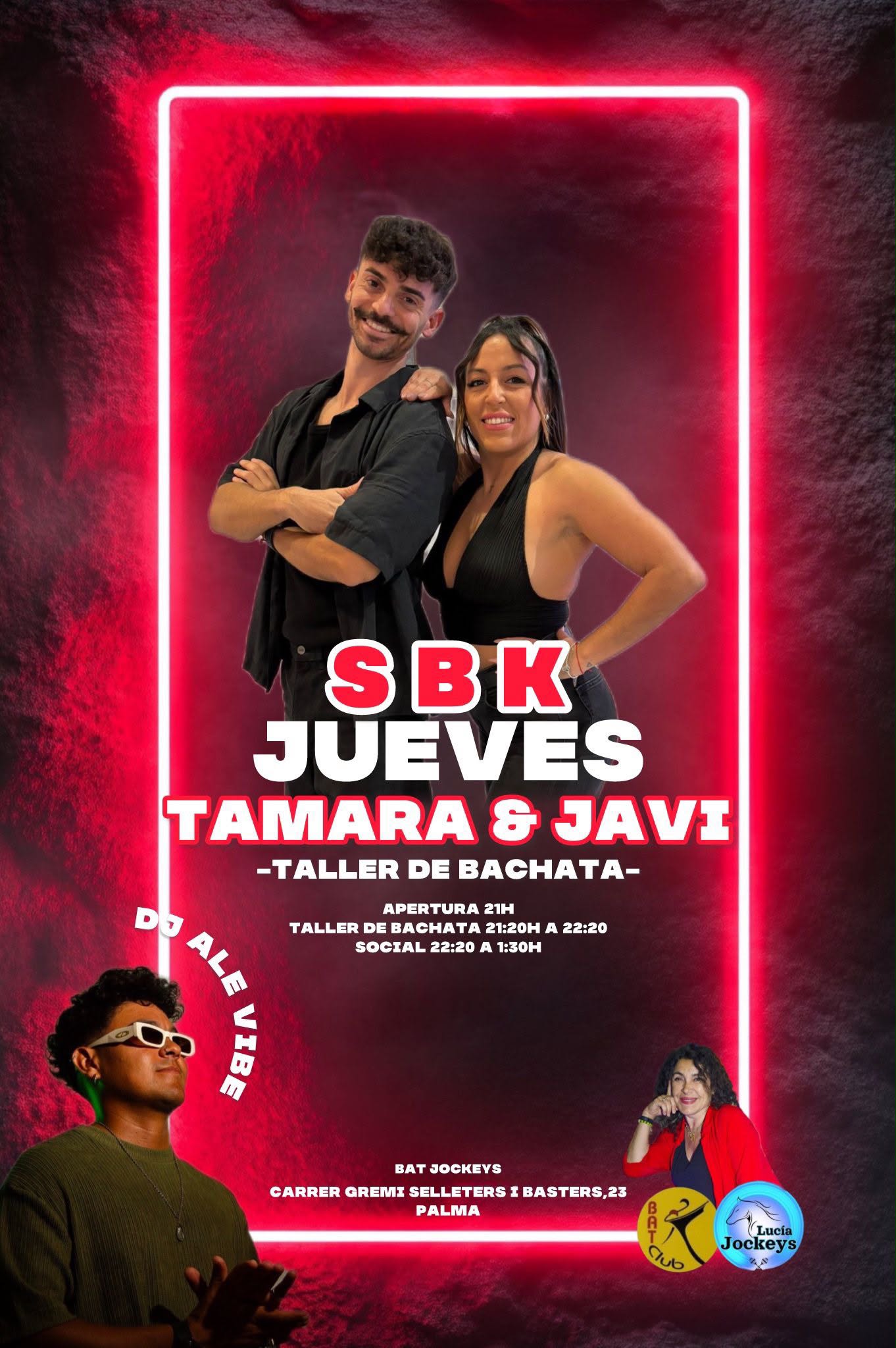 Taller de Bachata Flyer