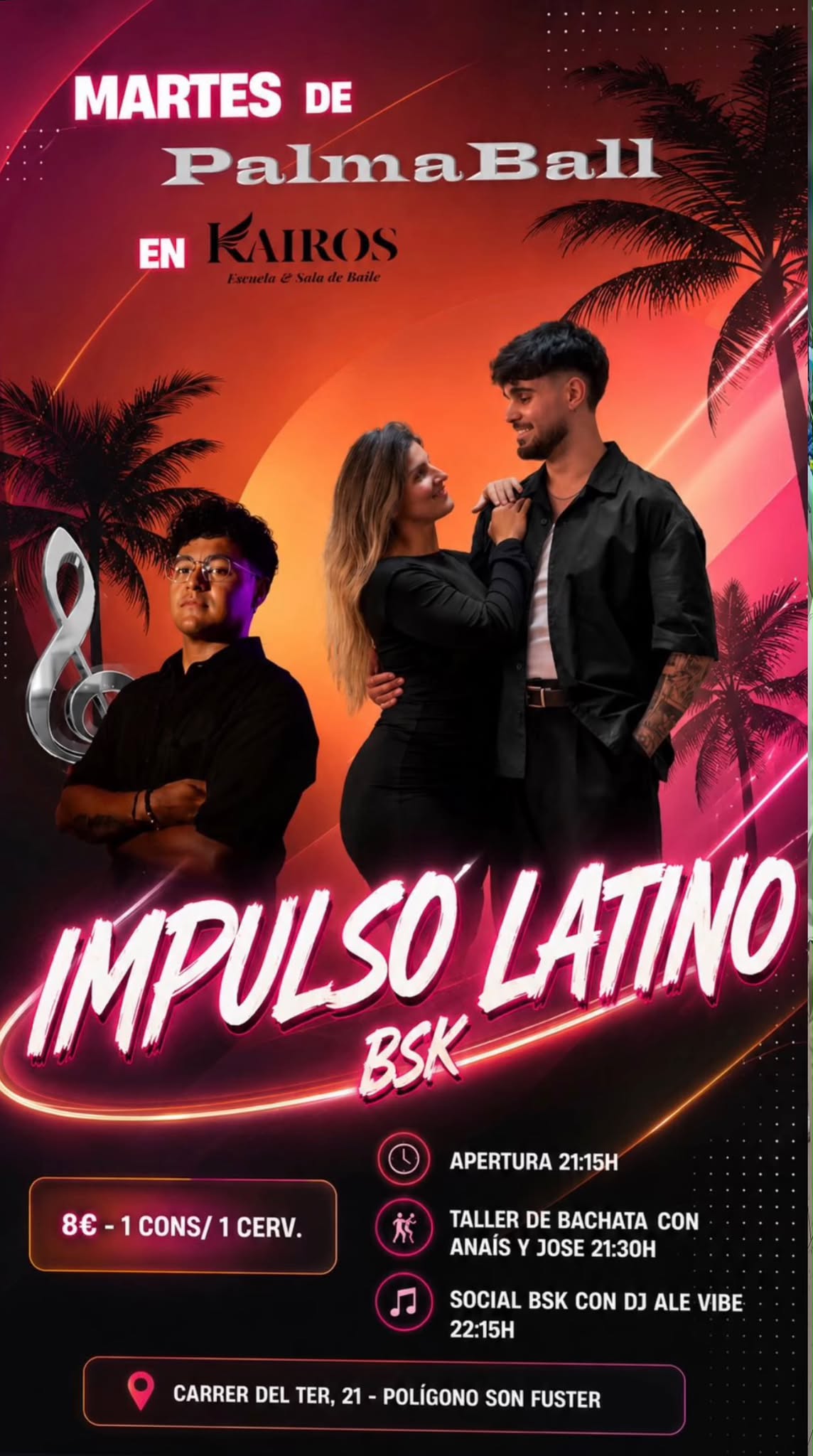 IMPULSO LATINO BSK Flyer