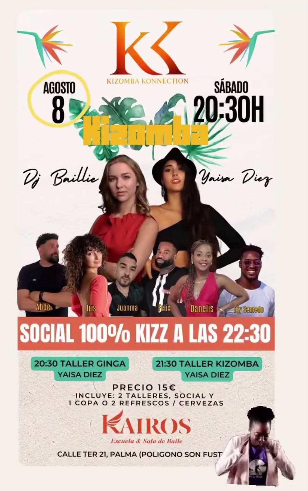 Kizomba Konnection Flyer