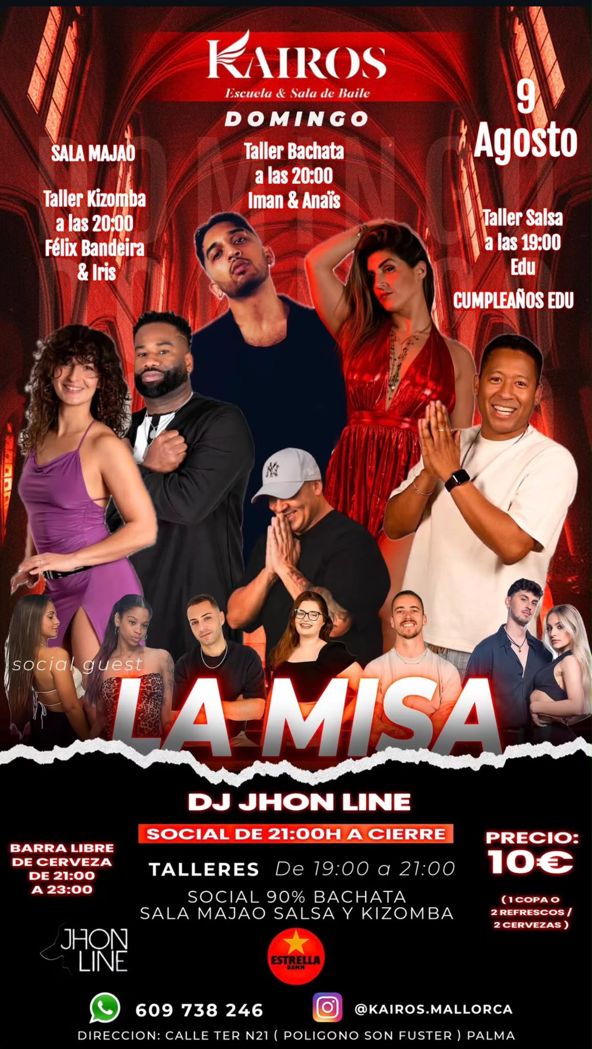 LA MISA Flyer