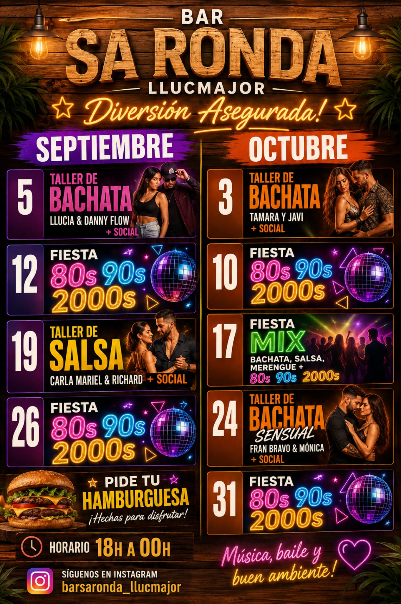 Taller de Bachata Flyer