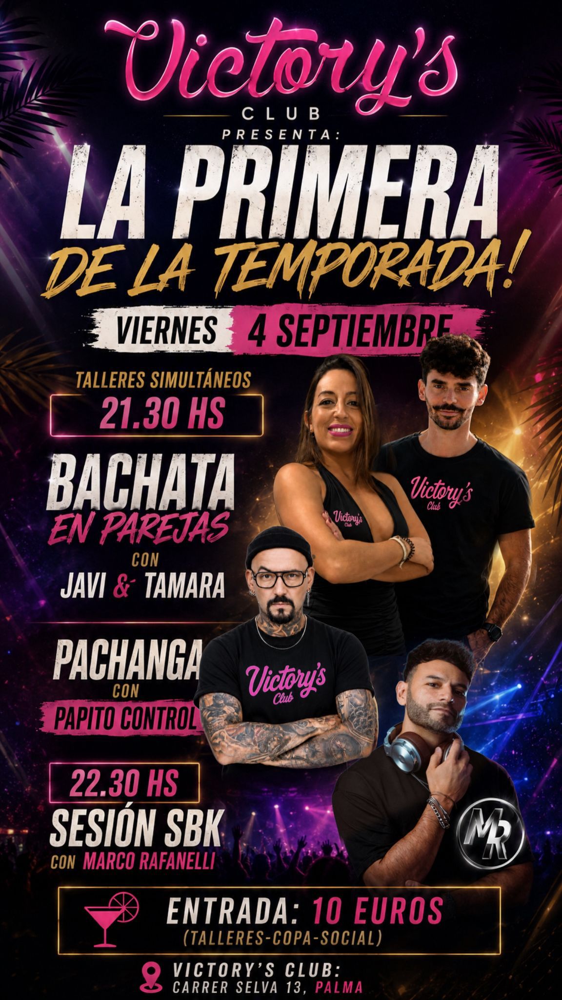 LA PRIMERA DE LA TEMPORADA! Flyer