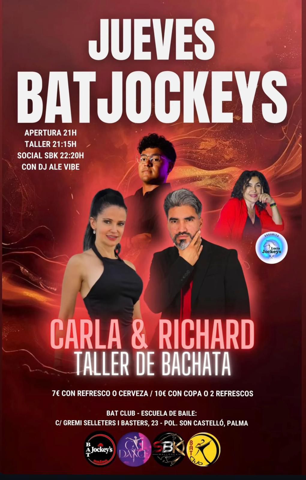 Taller de Bachata Flyer