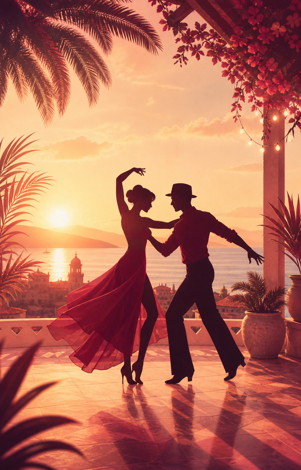 Open Air Salsa am Stadtstrand Düsseldorf