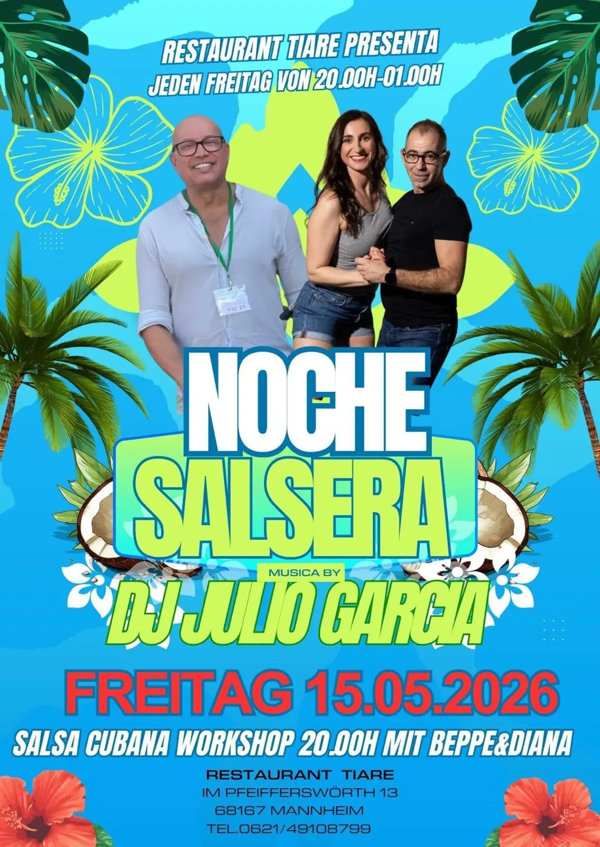 Noche Salsera