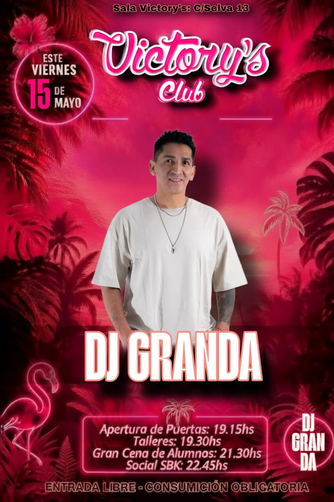 Victory’s Club — DJ Granda