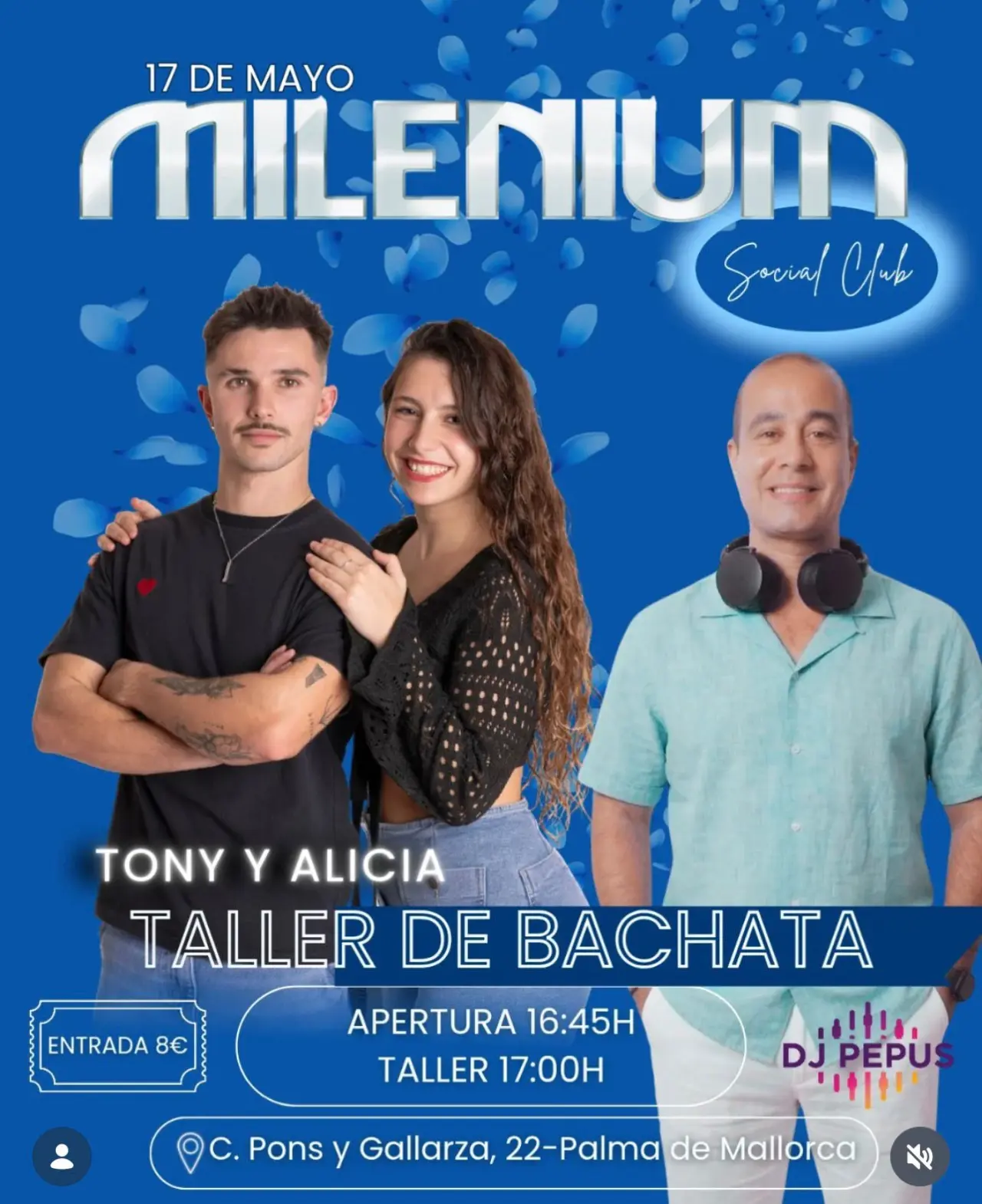 Taller de Bachata (Tony y Alicia)