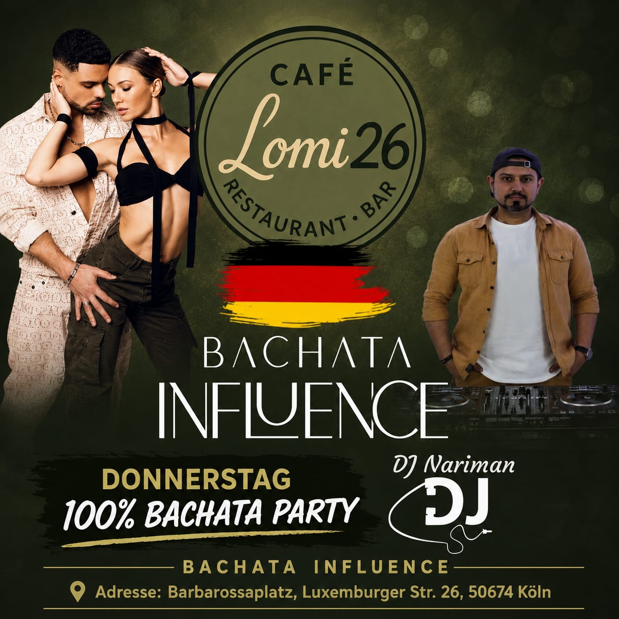 100% Bachata Party