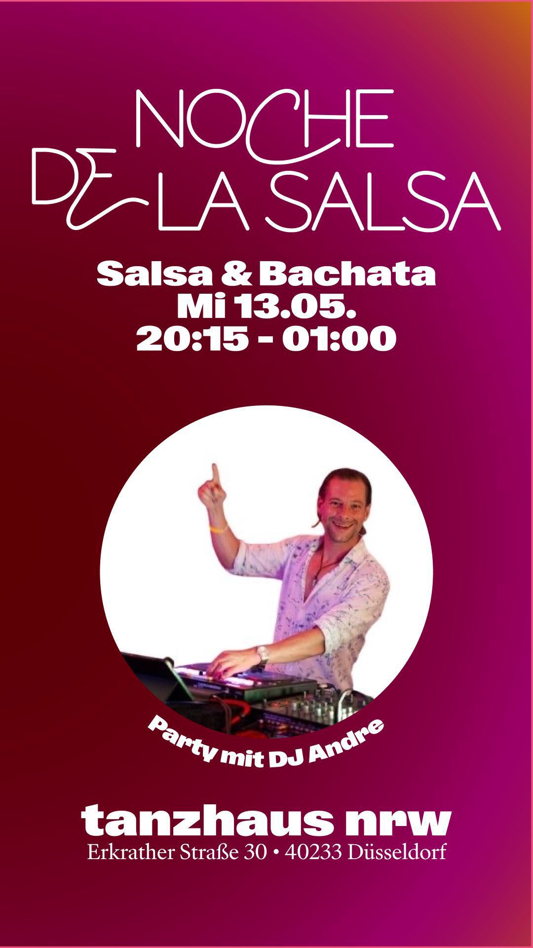 Noche de la Salsa — Salsa & Bachata