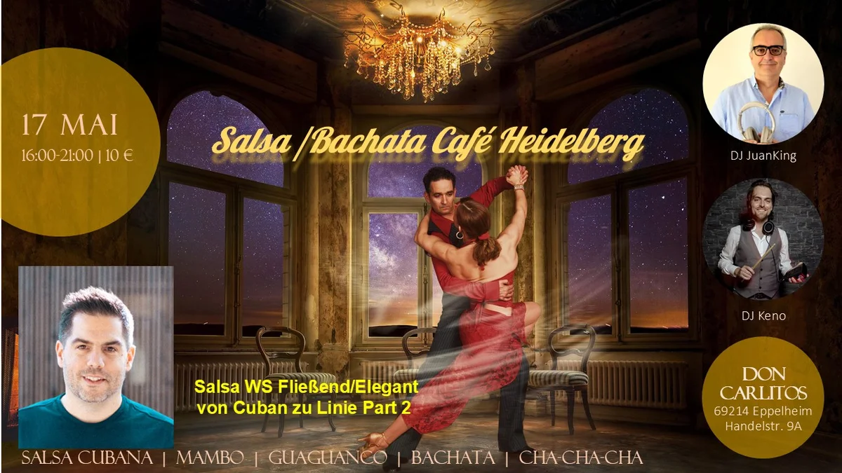 Salsa/Bachata Café in Heidelberg