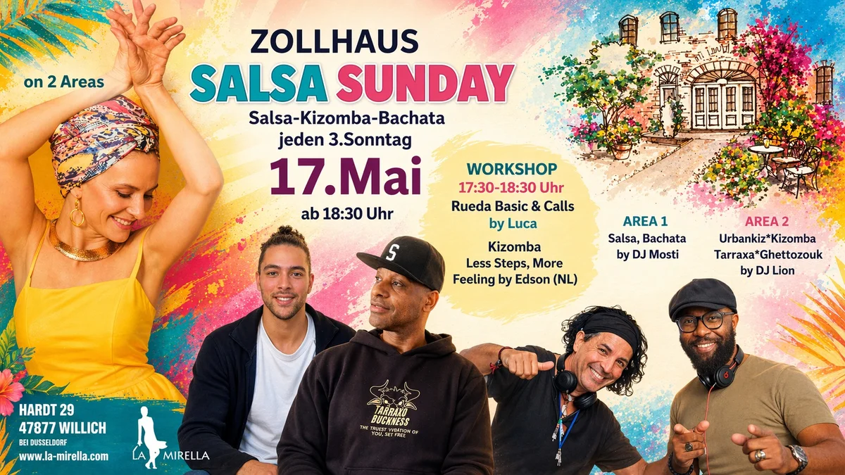 Salsa Sunday im Zollhaus