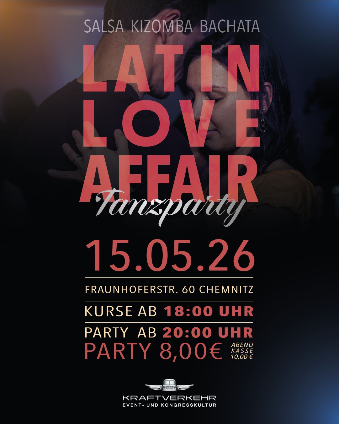 Latin Love Affair – Tanzparty & Kurse