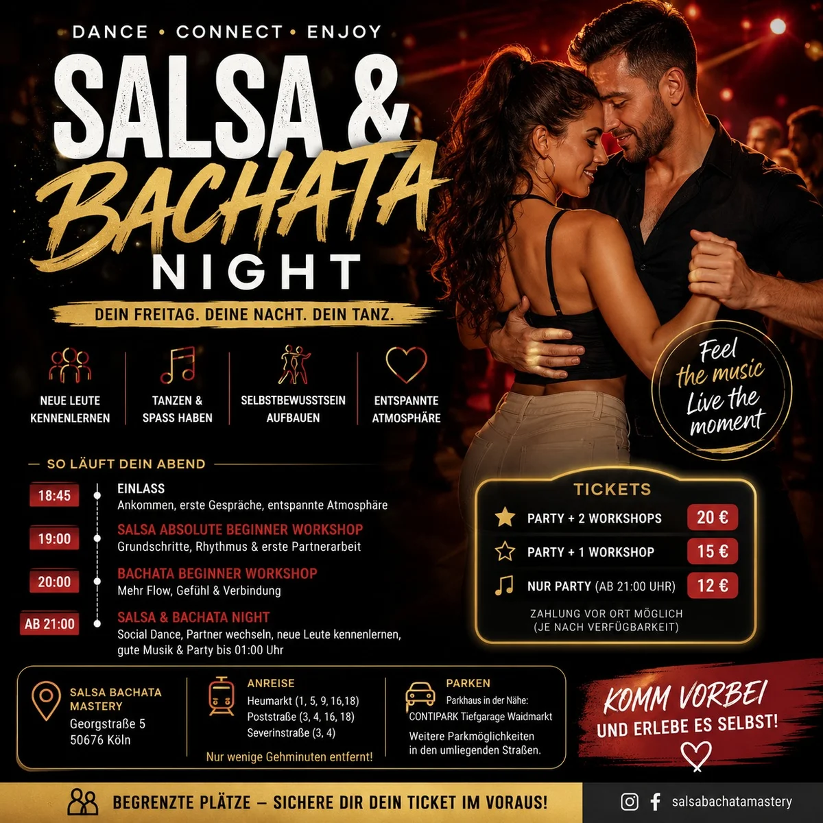 Salsa Party Köln / Salsa Bachata Night