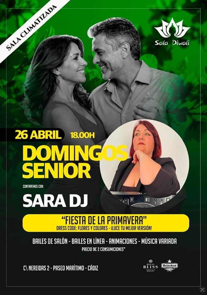 Domingos Senior Fiesta de la Primavera