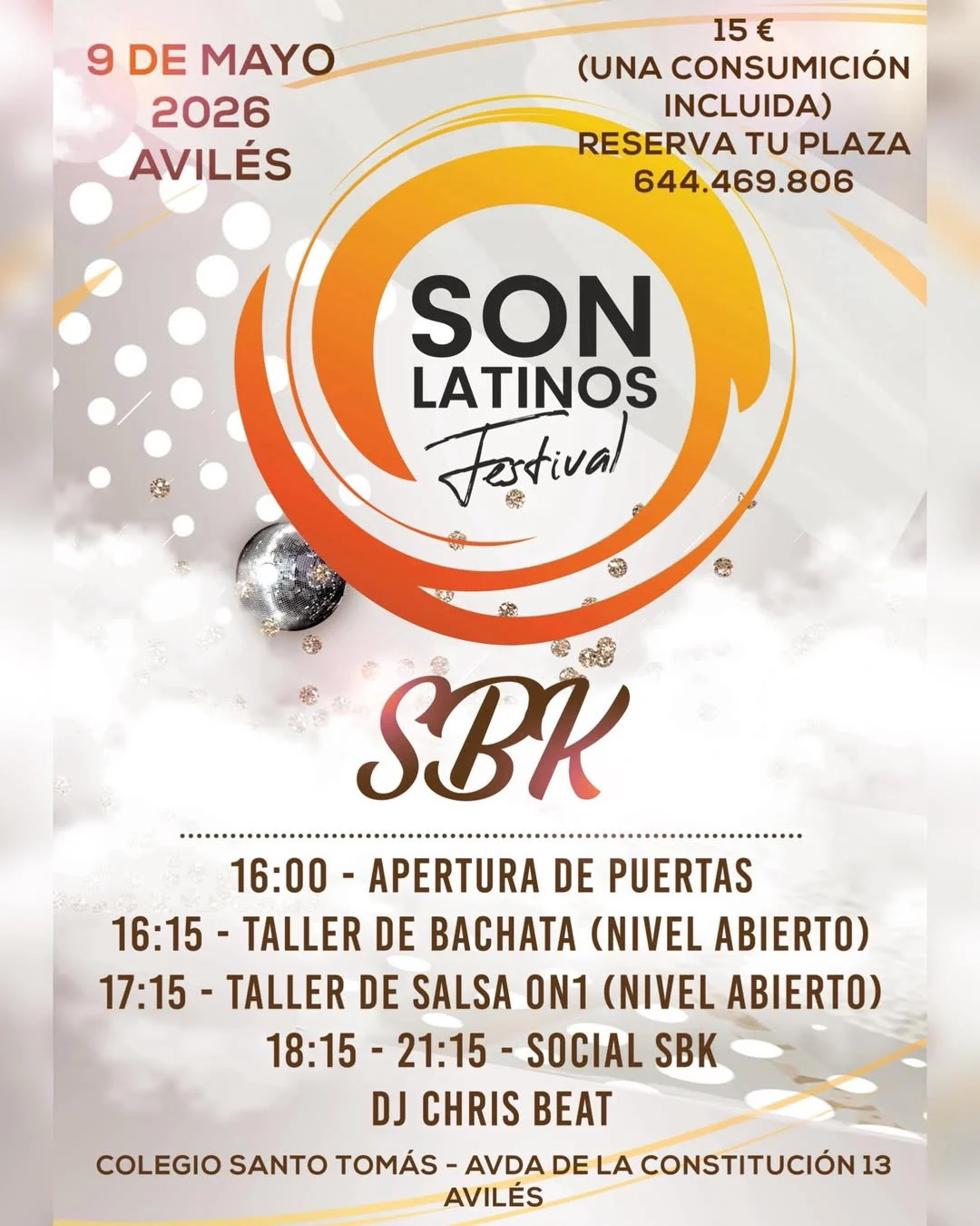 Son Latinos Festival SBK Aviles