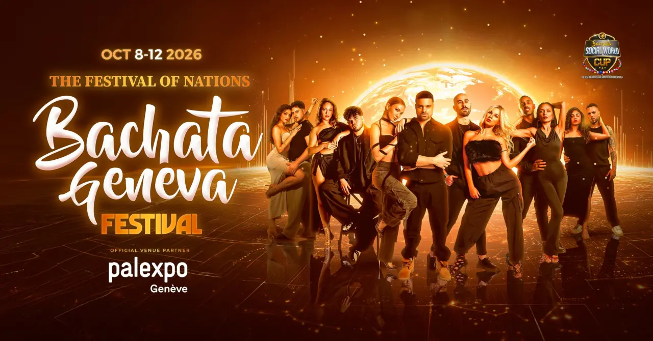 Bachata Geneva Festival 2026 – Il Festival delle Nazioni