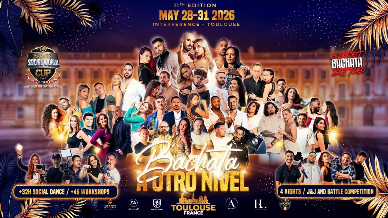Bachata A Otro Nivel 2026 (11ª Edizione) – Tolosa, Francia