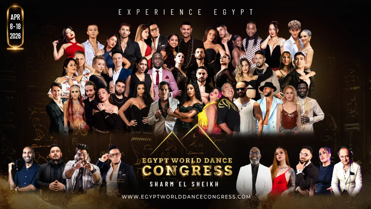 Egypt World Dance Congress 2027 – Salsa, Bachata, Kizomba a Sharm El Sheikh