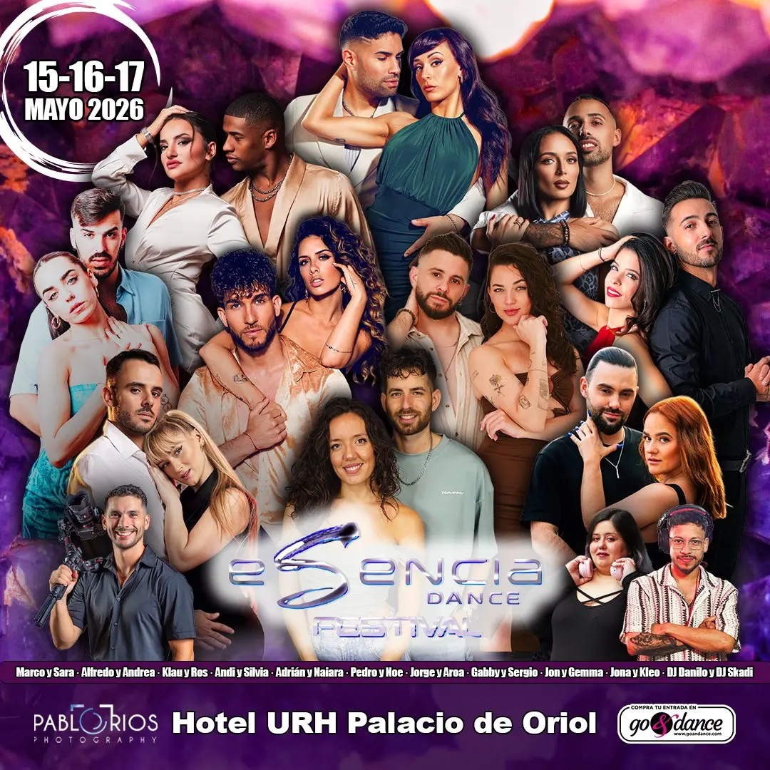 eSencia Dance Festival 2026 – Weekend di ballo a Santurtzi