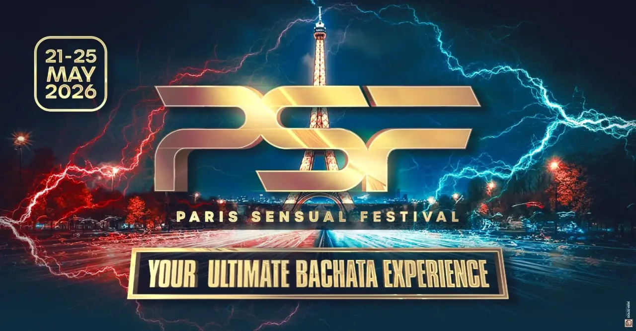 Paris Sensual Festival 2026 (6ª Edição) – Bachata em Paris