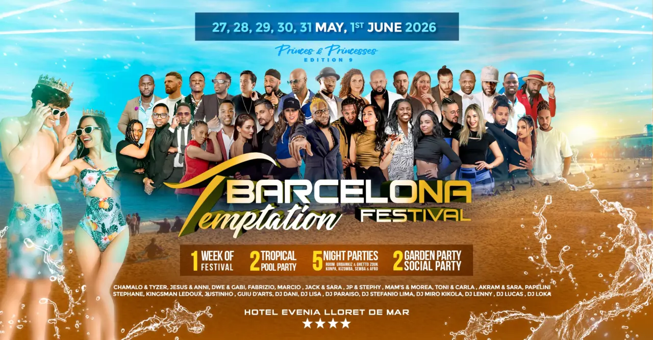 Barcelona Temptation Festival 2026 – Edycja Księżniczki i Księżniczek