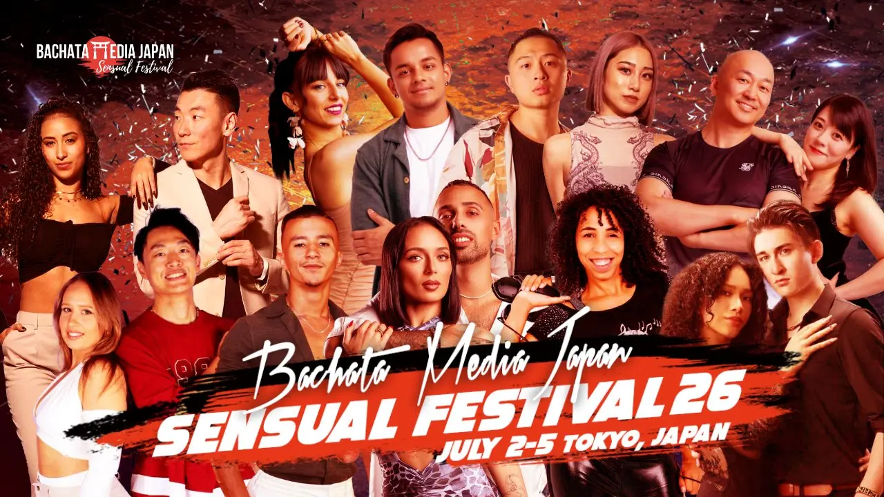 BMJ Sensual Festival 2026 Tokio – Największy festiwal Bachaty w Azji