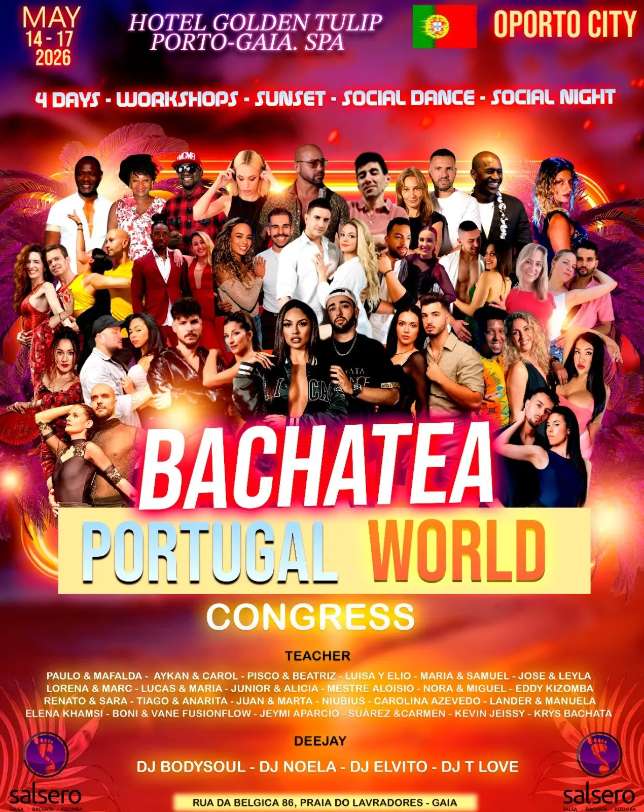 BACHATEIA PORTUGAL WORLD CONGRESS 2026
