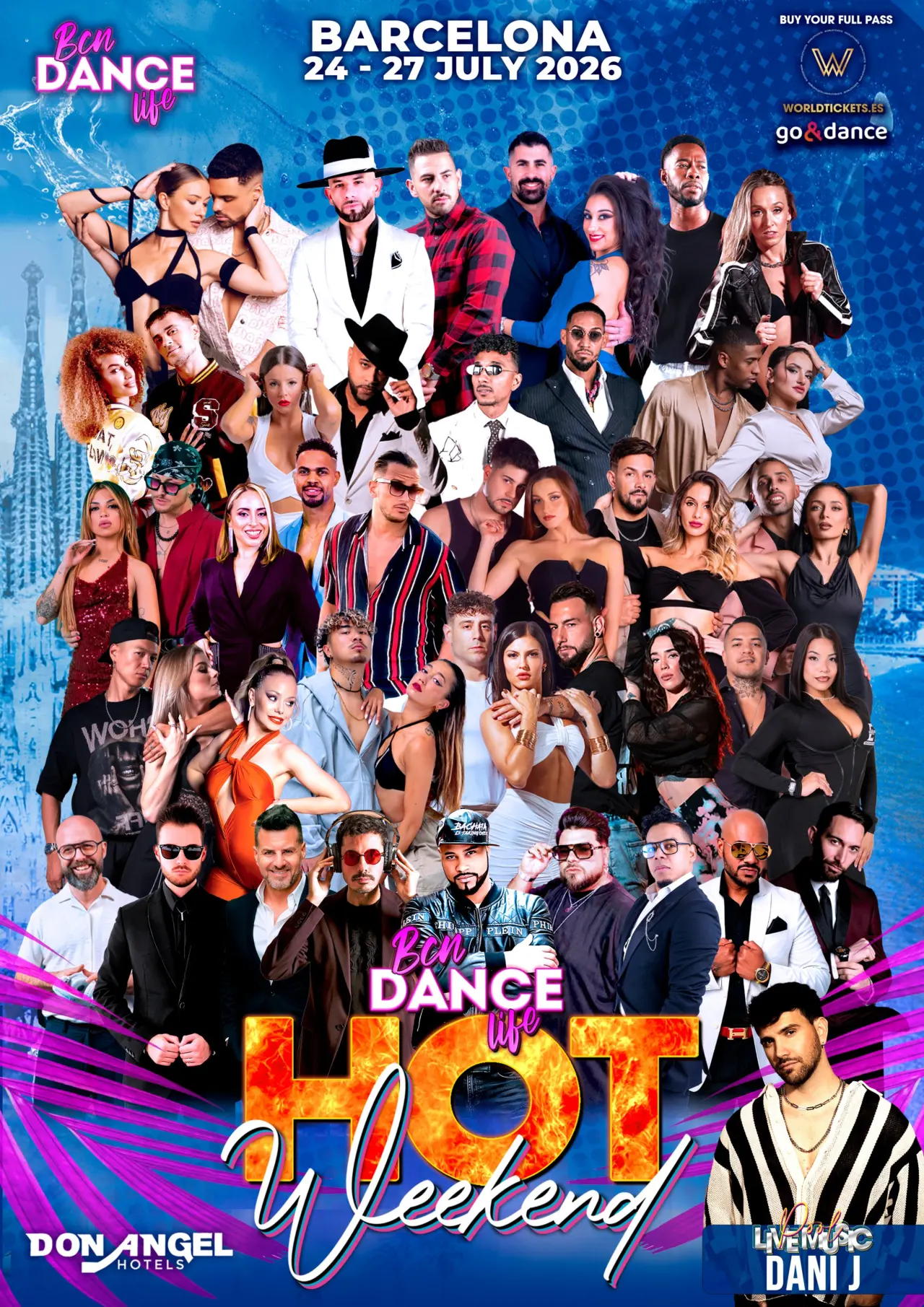 BCN Dance Life HOT Weekend - Июль 2026