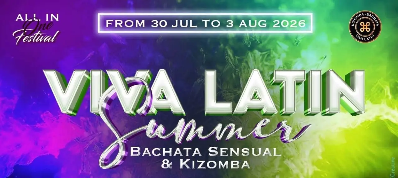 VIVA LATIN SUMMER 2026 – A experiência afro-latina definitiva