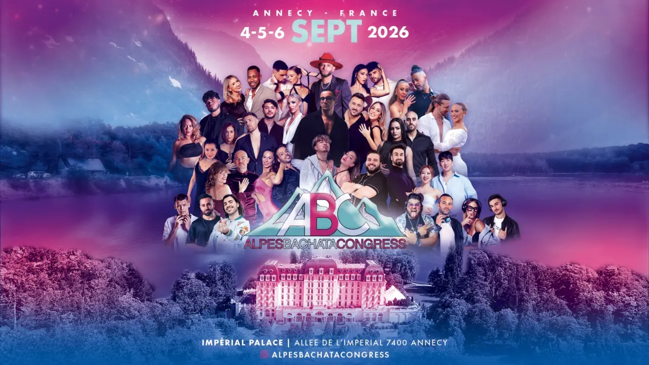 ALPES BACHATA CONGRESS - ABC - 4-6 settembre 2026