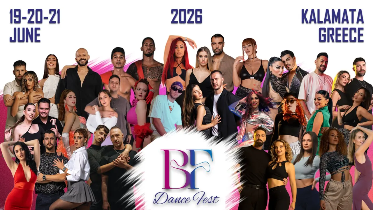 B.F.DanceFest (4ª Edizione) - 19-21 giugno 2026