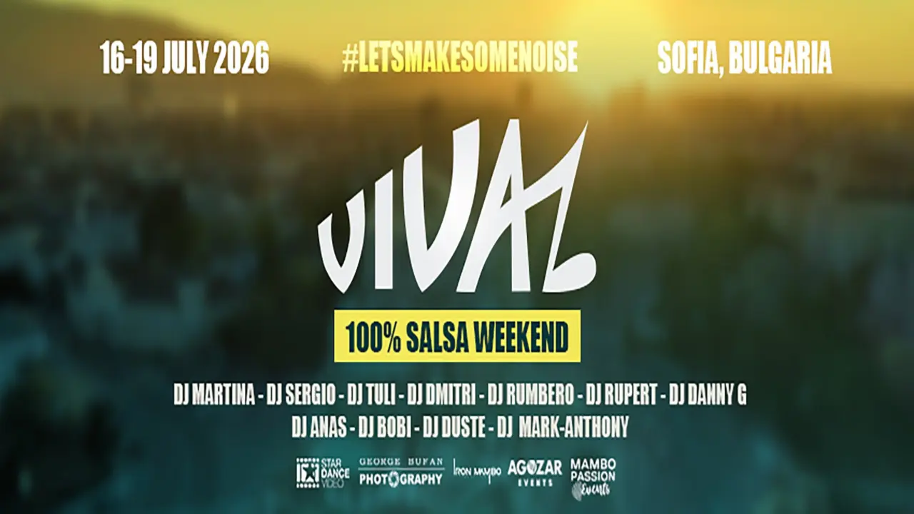 Vivaz 100% Salsa Weekend 2026 – 2a Edizione