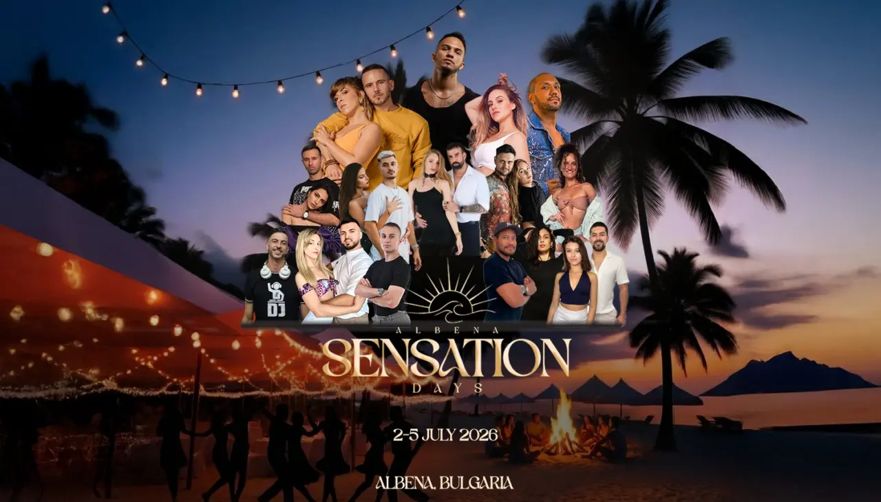 Sensation Days 2026 – Il Festival Latin Daytime sulla Spiaggia