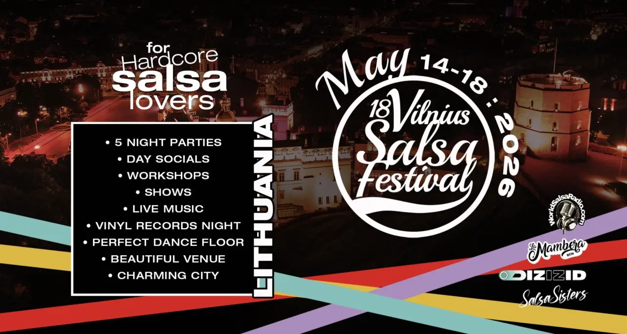 18° Festival di Salsa di Vilnius 2026