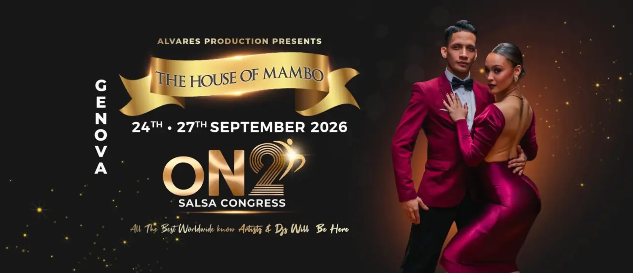 ON2 Salsa Congress 2026 (14ª Edizione) a Genova