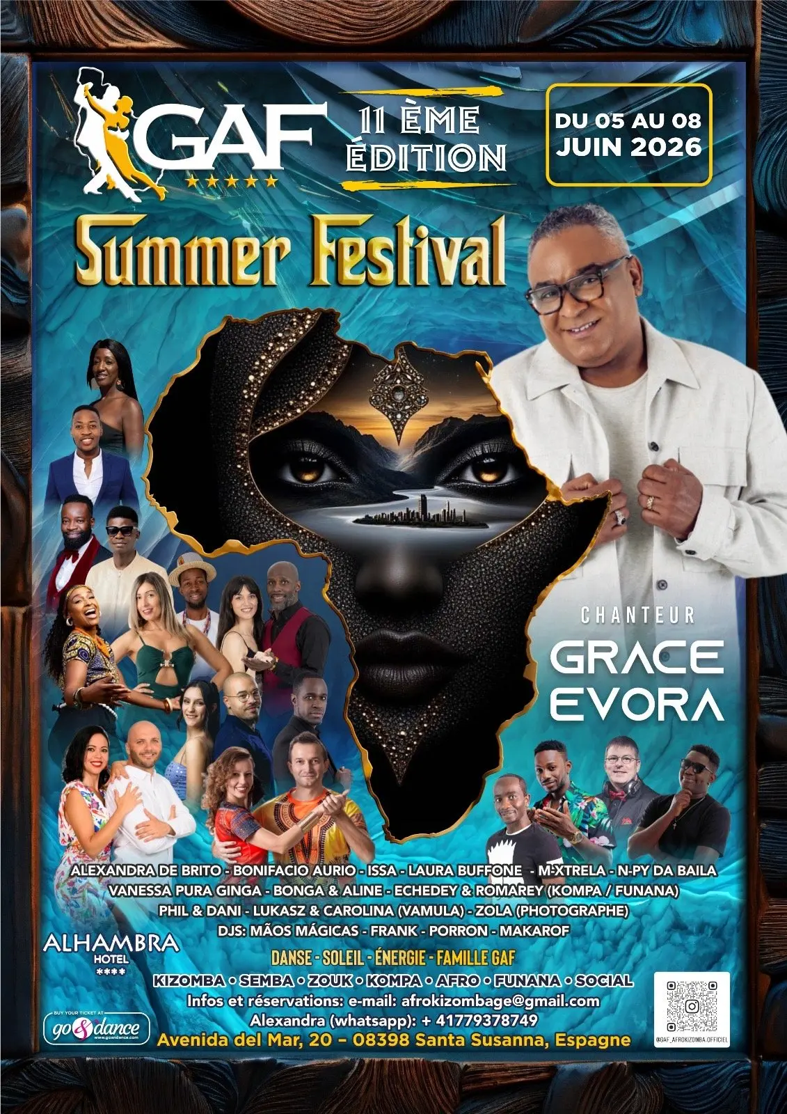GAF SUMMER FESTIVAL 2026 - 11ª Edizione a Barcellona