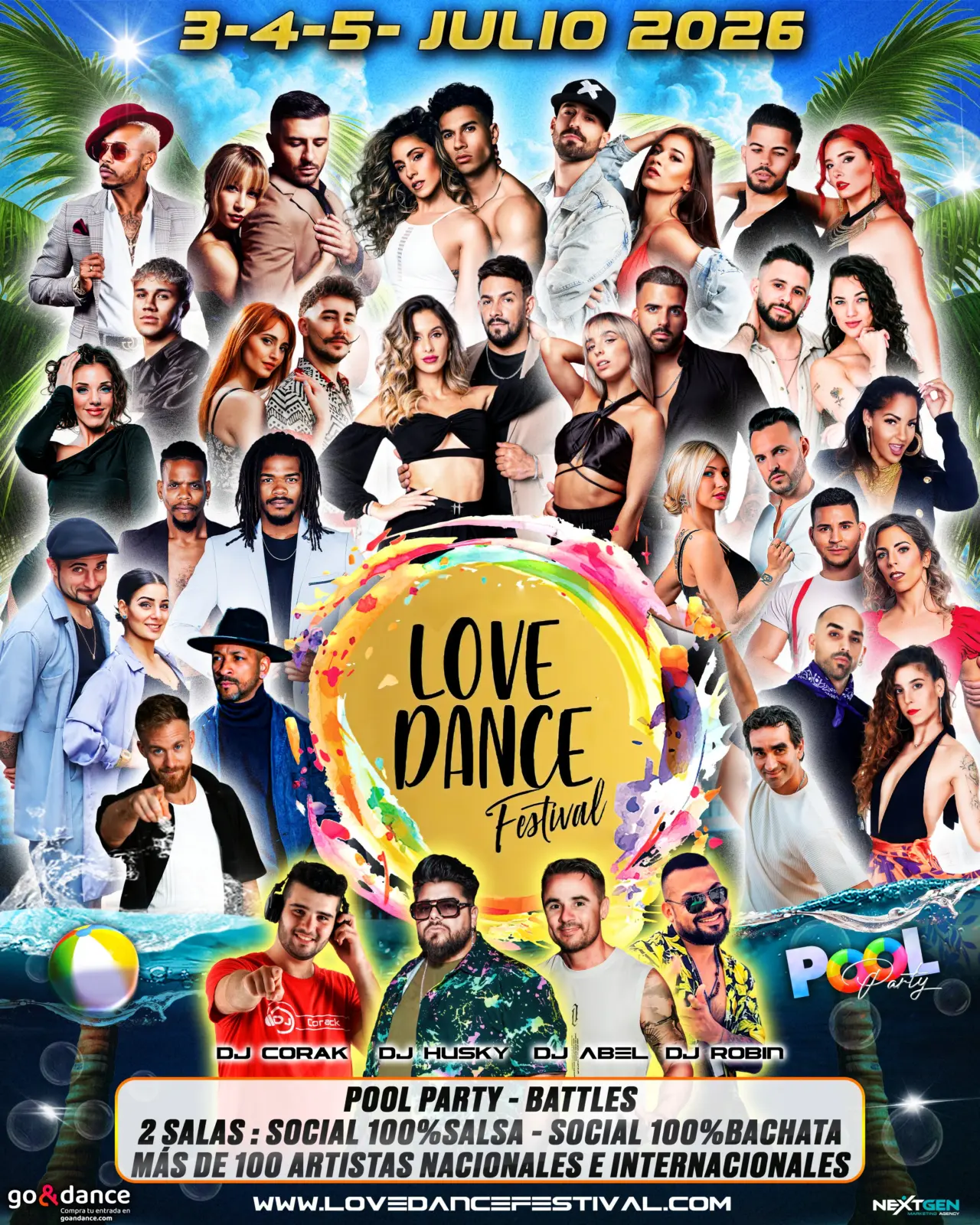 Love Dance Festival 14ª Edizione – 3-6 Luglio 2026