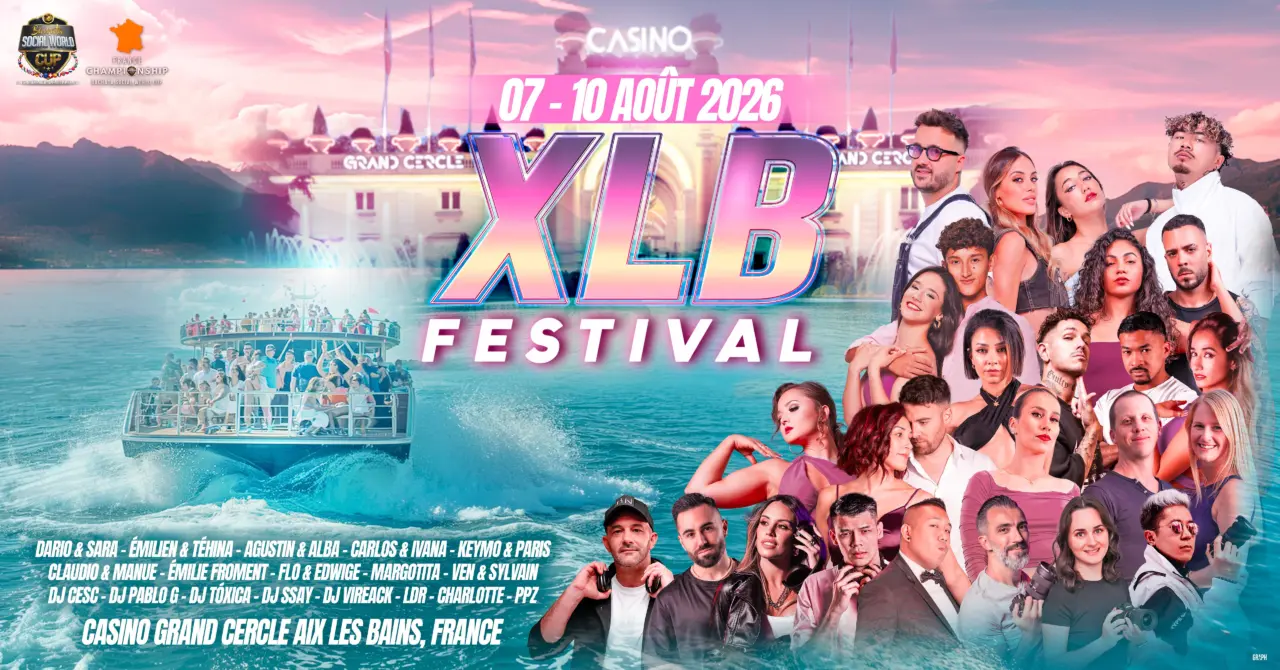 XLB Festival 2026 – 7-10 Agosto ad Aix-les-Bains