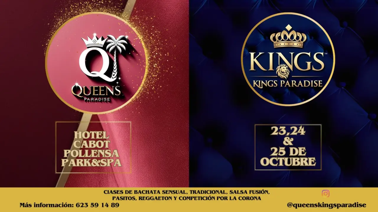 Queens & Kings Paradise 2026 – Weekend di ballo a Maiorca