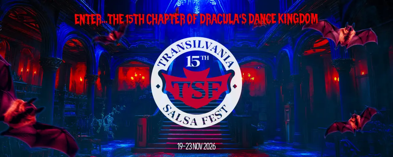 Transilvania Salsa Fest 2026 – 15ª Edição