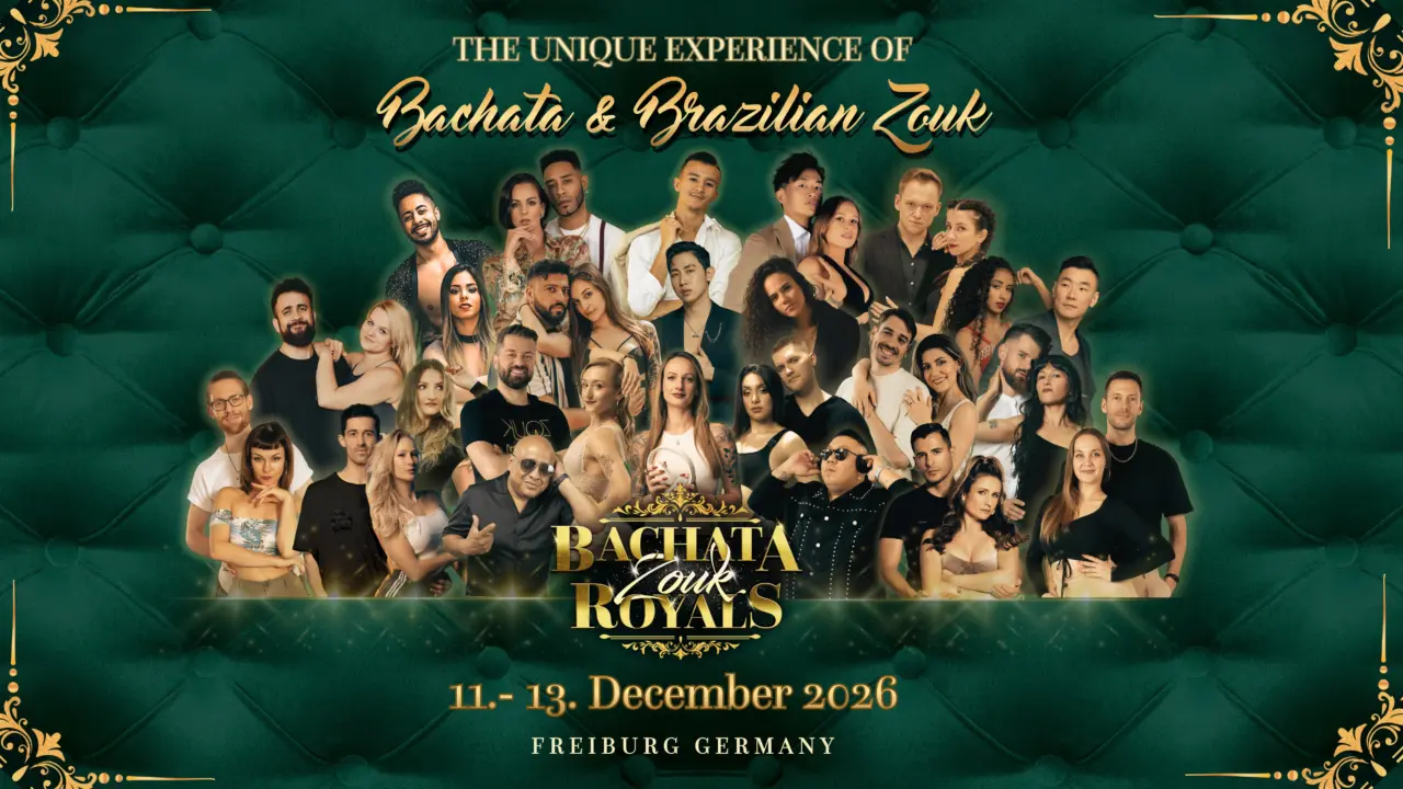 Bachata Zouk Royals 2026 – 5ª Edizione