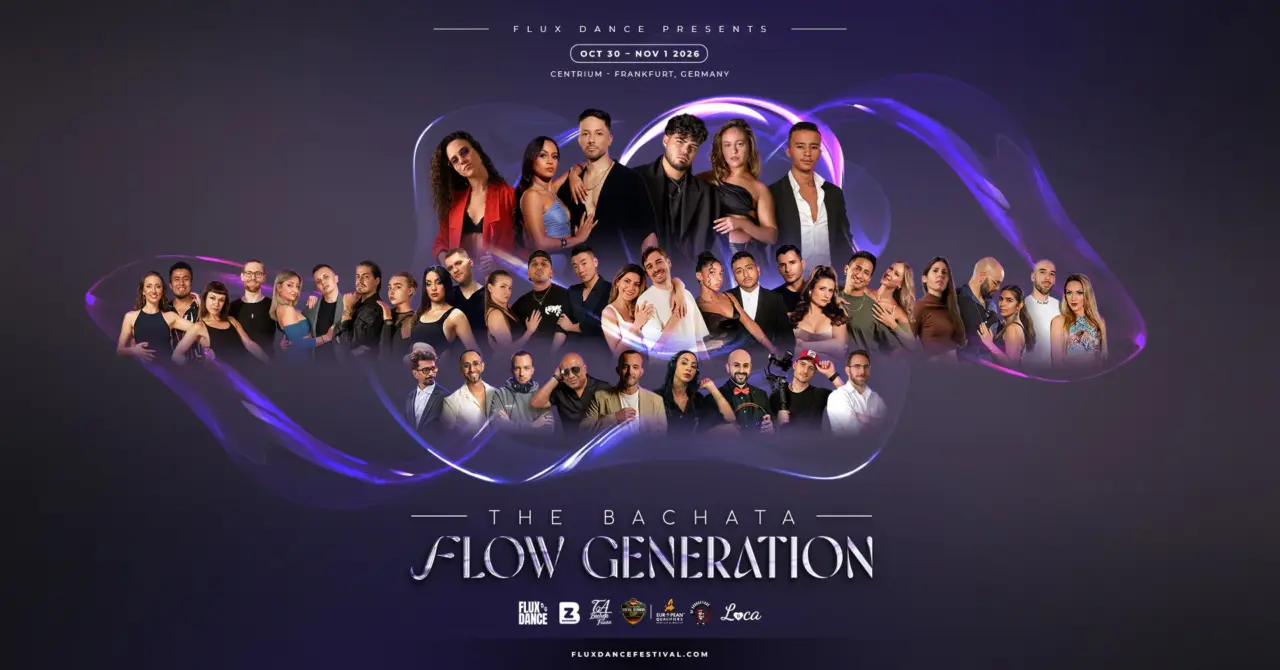 FluxDance presenta: The Bachata Flow Generation – Francoforte, Germania