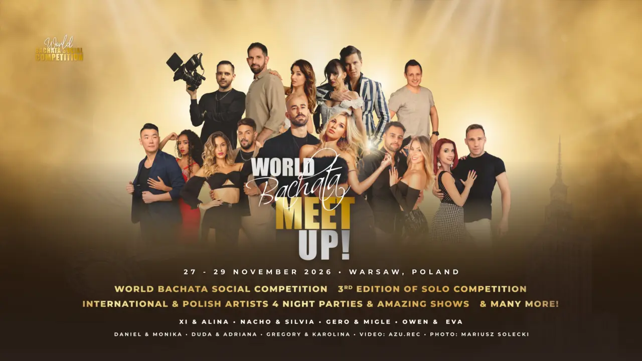 World Bachata Meet Up 2026 a Varsavia