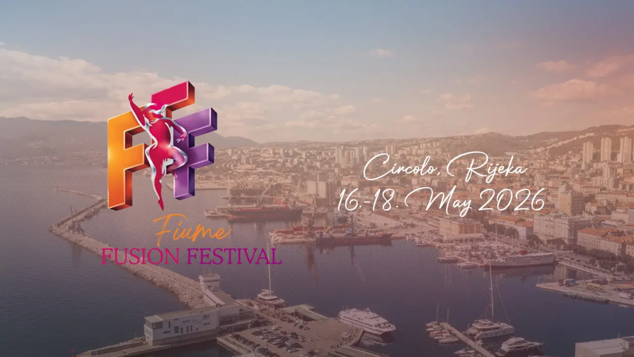 Fiume Fusion Festival 2026 – Salsa, Bachata, Kizomba a Fiume