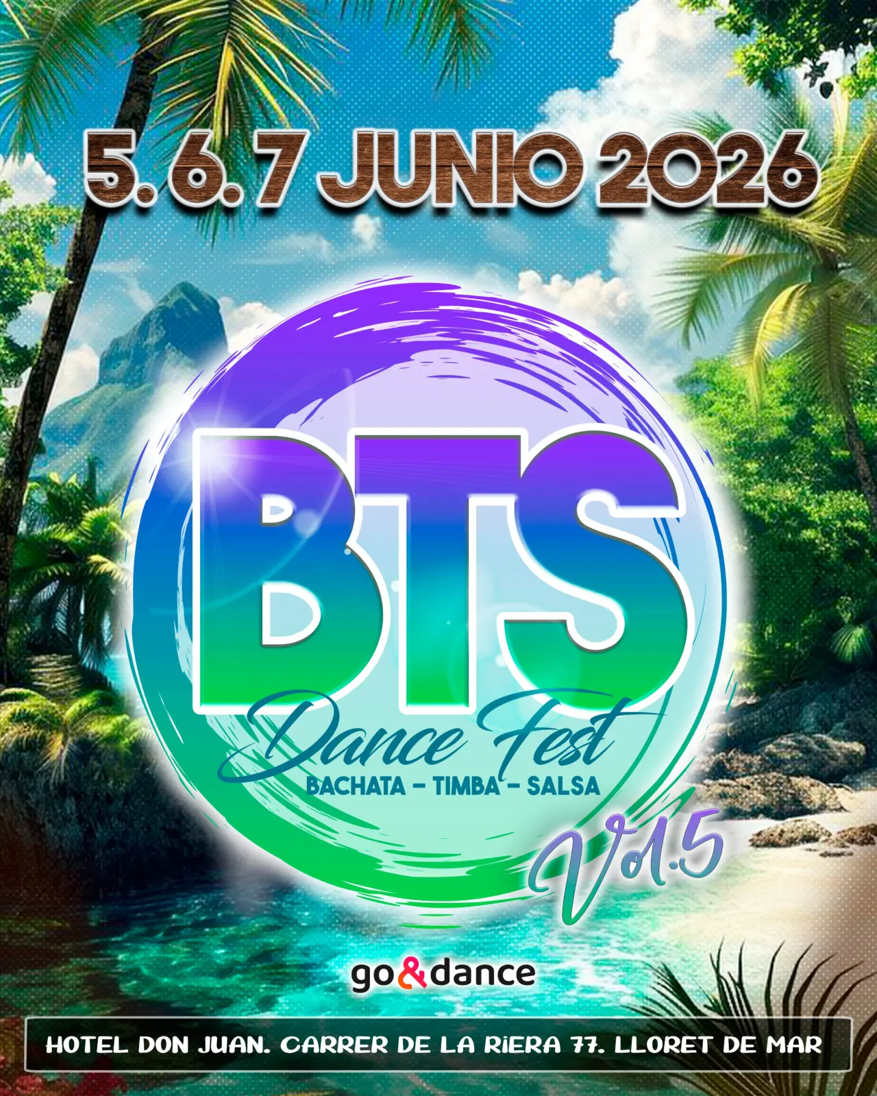 BTS Dance Fest 2026 – Bachata, Salsa e Timba a Lloret de Mar