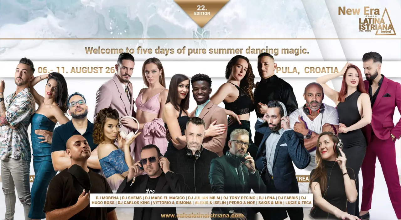 LATINA ISTRIANA Festival 2026 – NUOVA ERA (22ª Edizione)